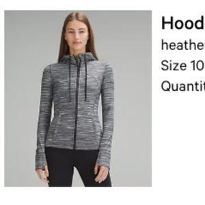 Lululemon Define Hooded Jacket (Size 10)